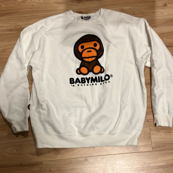 A Bathing Ape - Baby Milo sweatshirt - Picture 2 of 4